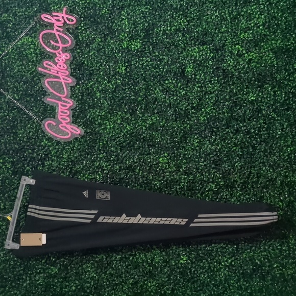 NWT Adidas Yeezy Calabasas Joggers Track Pants Small 100 %...